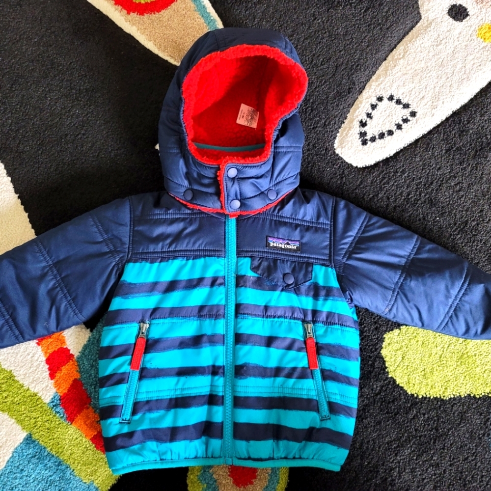 Patagonia Tribbles Reversible Jacket-SOLD